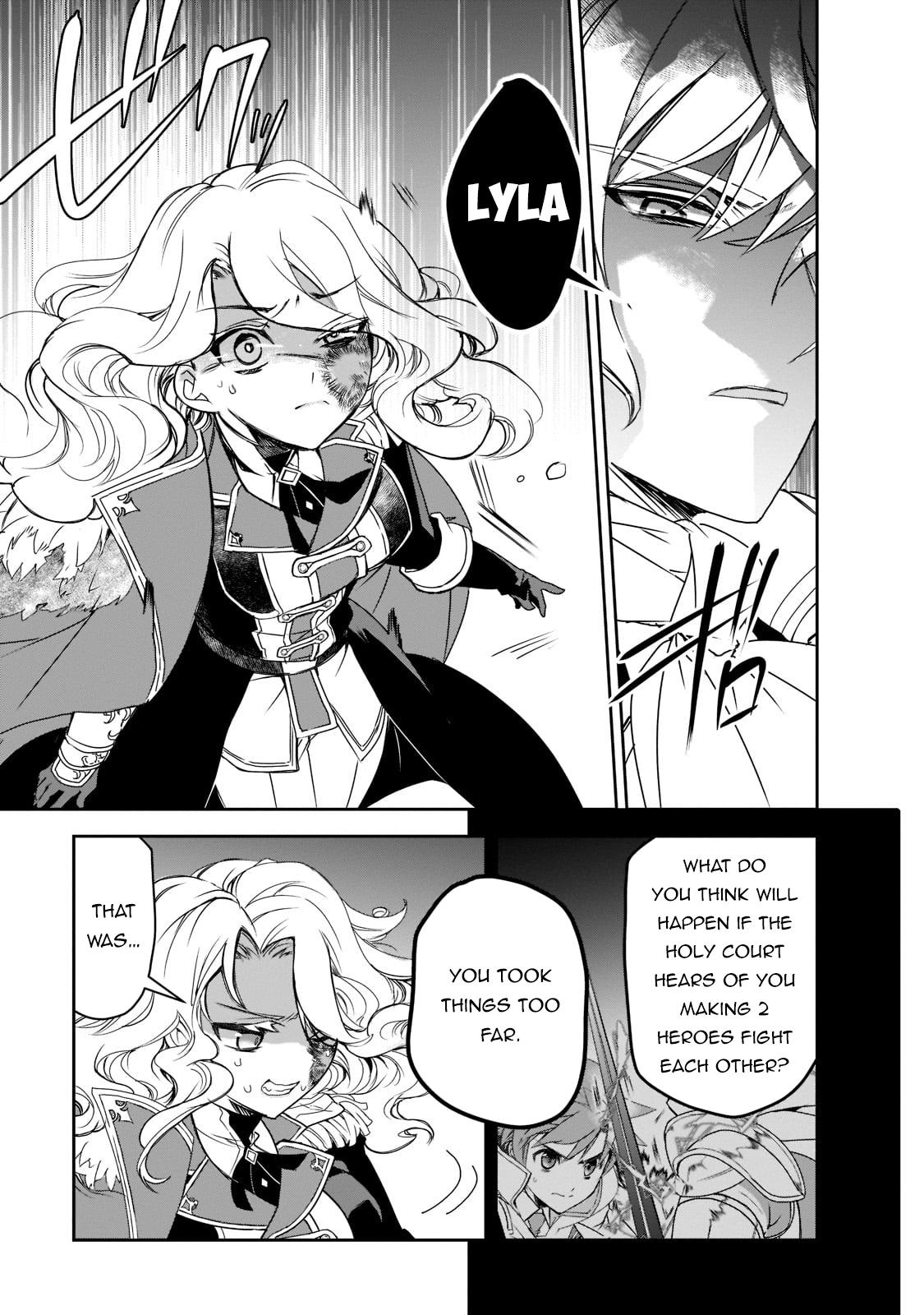Isekai Mahou wa Okureteru! Chap 46.2 - Next Chap 47.2