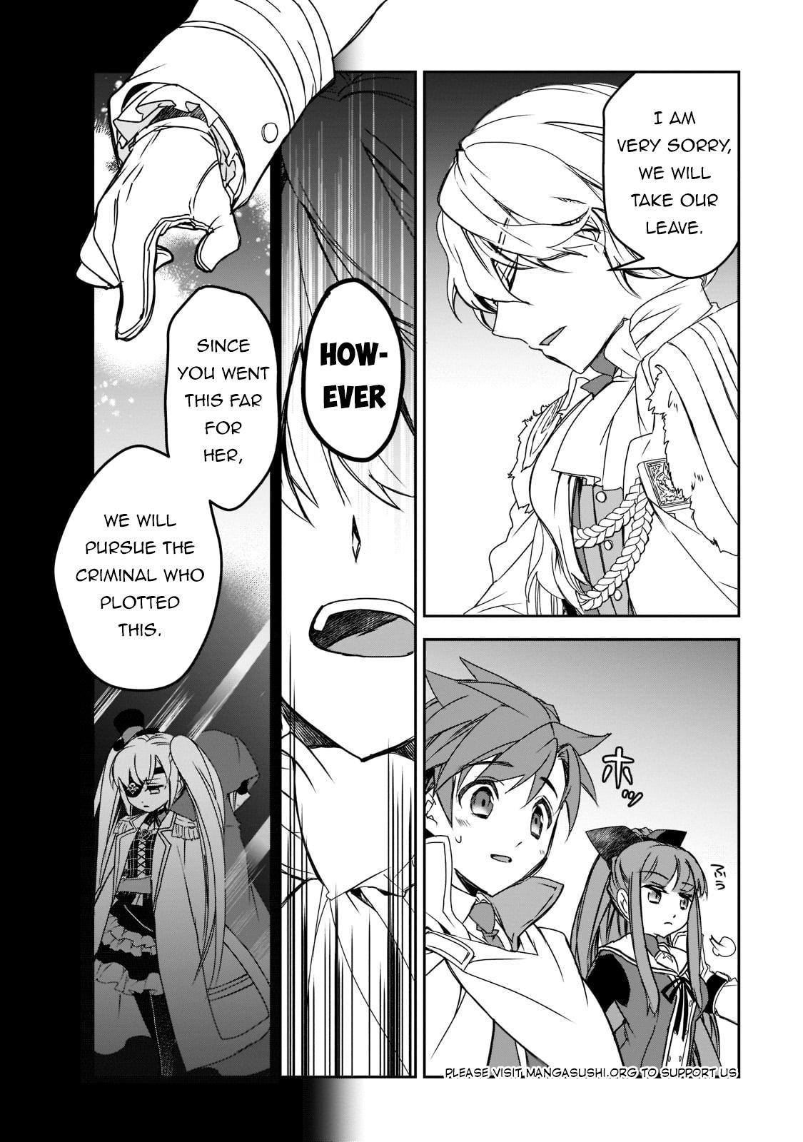 Isekai Mahou wa Okureteru! Chap 46.2 - Next Chap 47.2