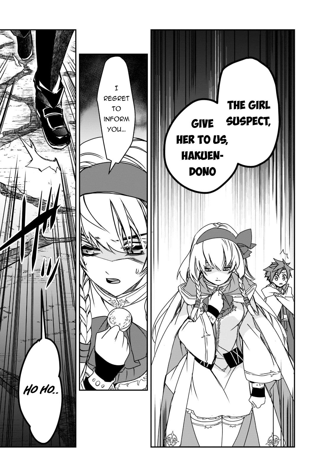 Isekai Mahou wa Okureteru! Chap 46.2 - Next Chap 47.2