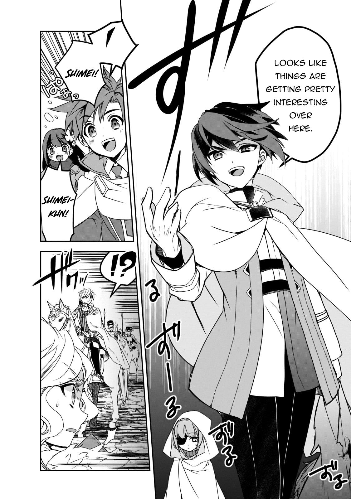 Isekai Mahou wa Okureteru! Chap 46.2 - Next Chap 47.2