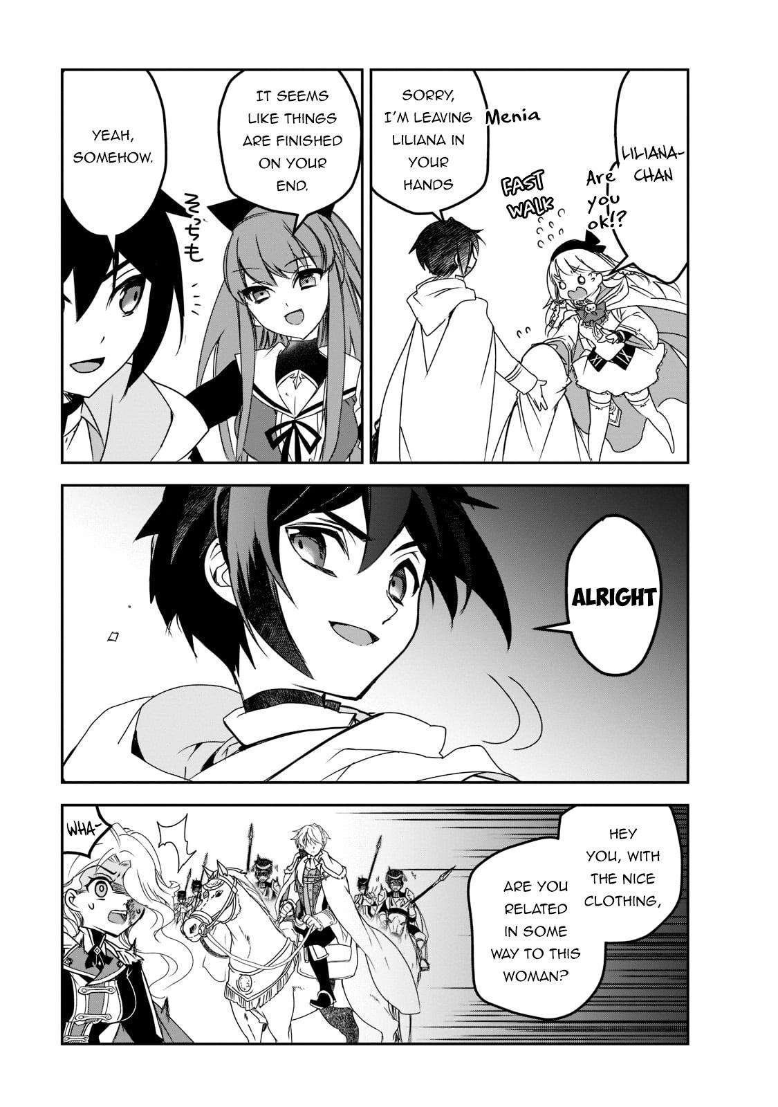 Isekai Mahou wa Okureteru! Chap 46.2 - Next Chap 47.2