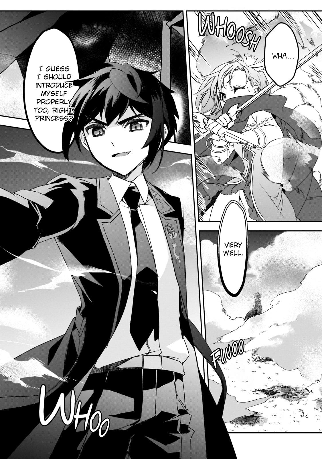 Isekai Mahou wa Okureteru! Chap 48 - Next Chap 49