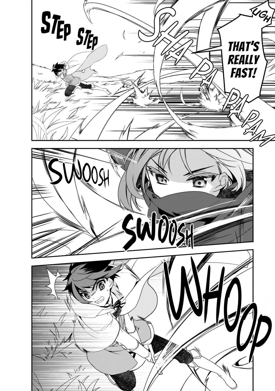 Isekai Mahou wa Okureteru! Chap 48 - Next Chap 49