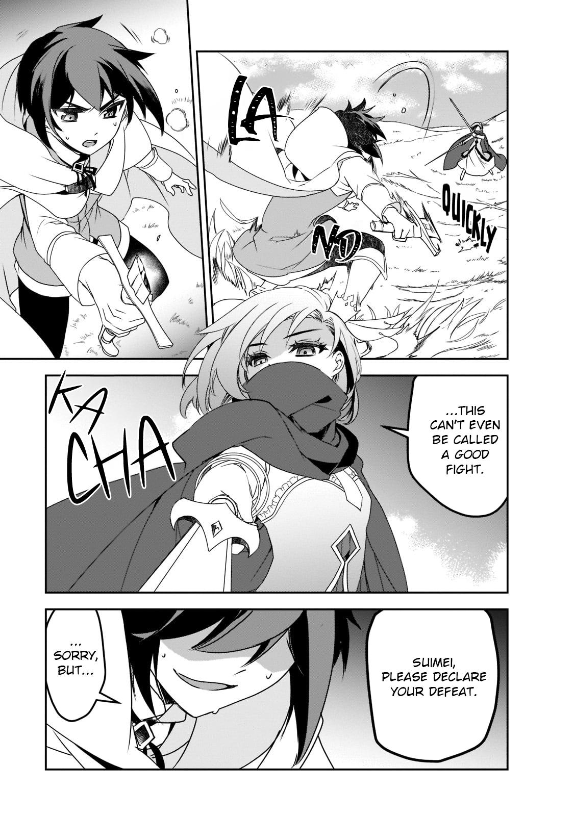 Isekai Mahou wa Okureteru! Chap 48 - Next Chap 49