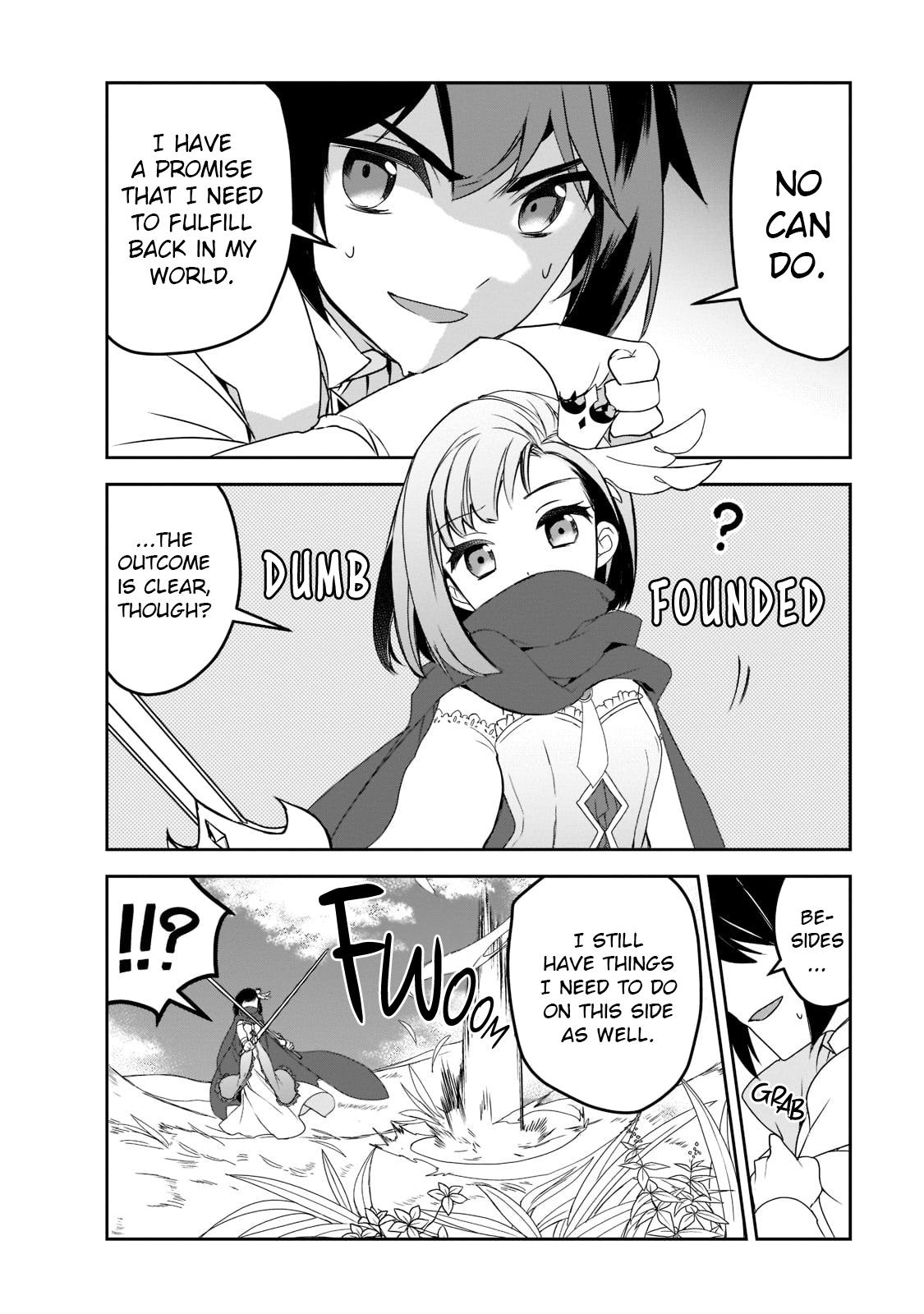 Isekai Mahou wa Okureteru! Chap 48 - Next Chap 49