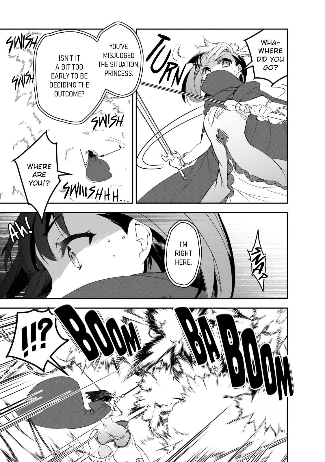 Isekai Mahou wa Okureteru! Chap 48 - Next Chap 49