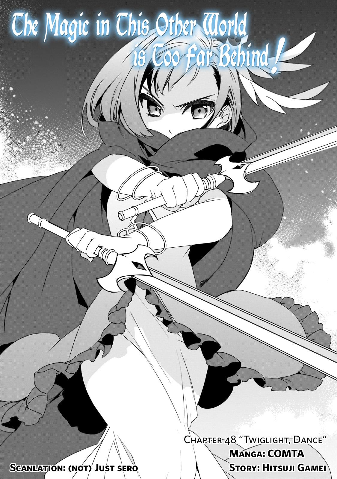 Isekai Mahou wa Okureteru! Chap 48 - Next Chap 49