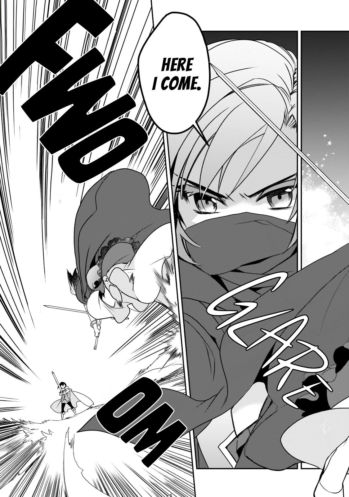 Isekai Mahou wa Okureteru! Chap 48 - Next Chap 49