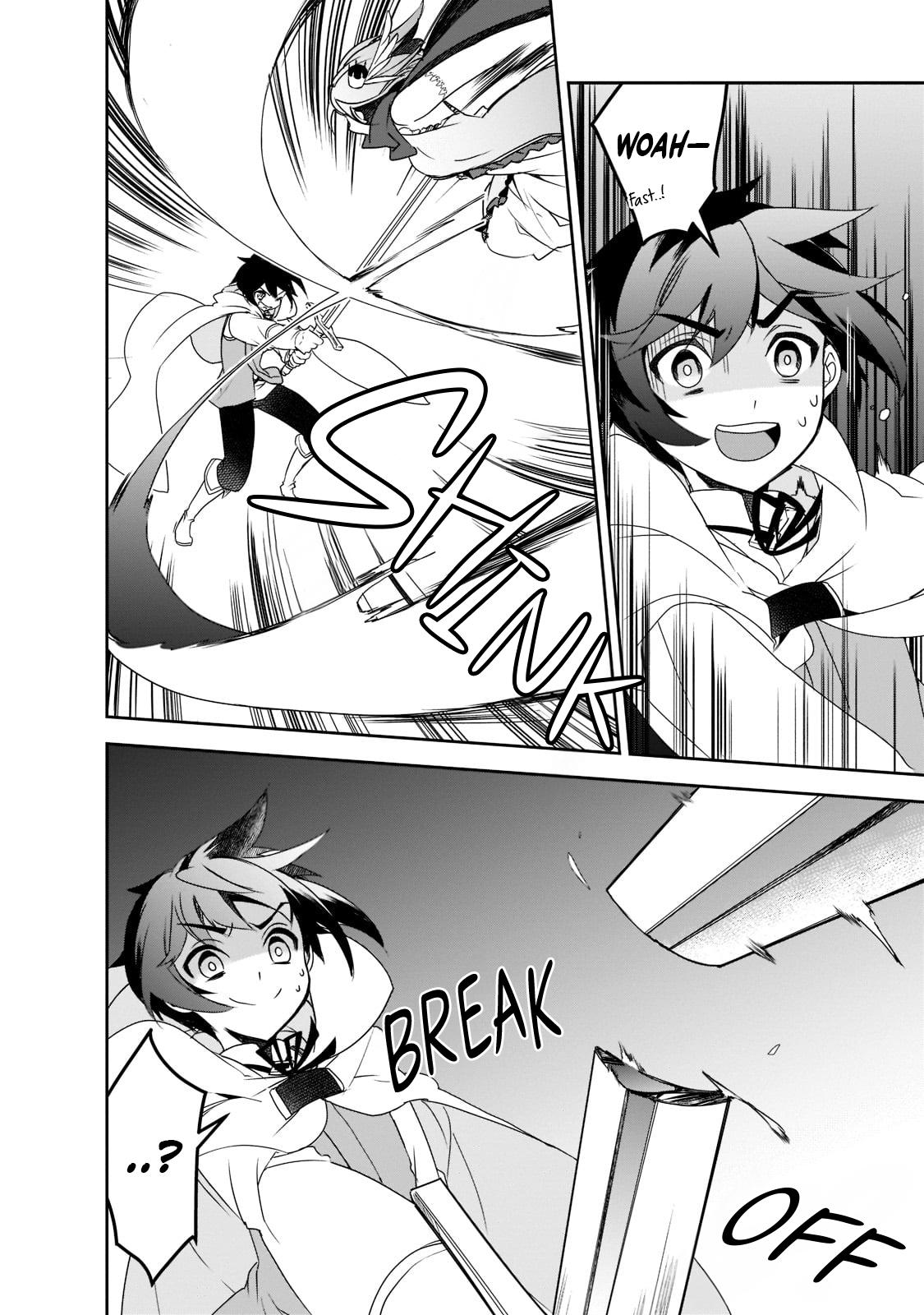 Isekai Mahou wa Okureteru! Chap 48 - Next Chap 49