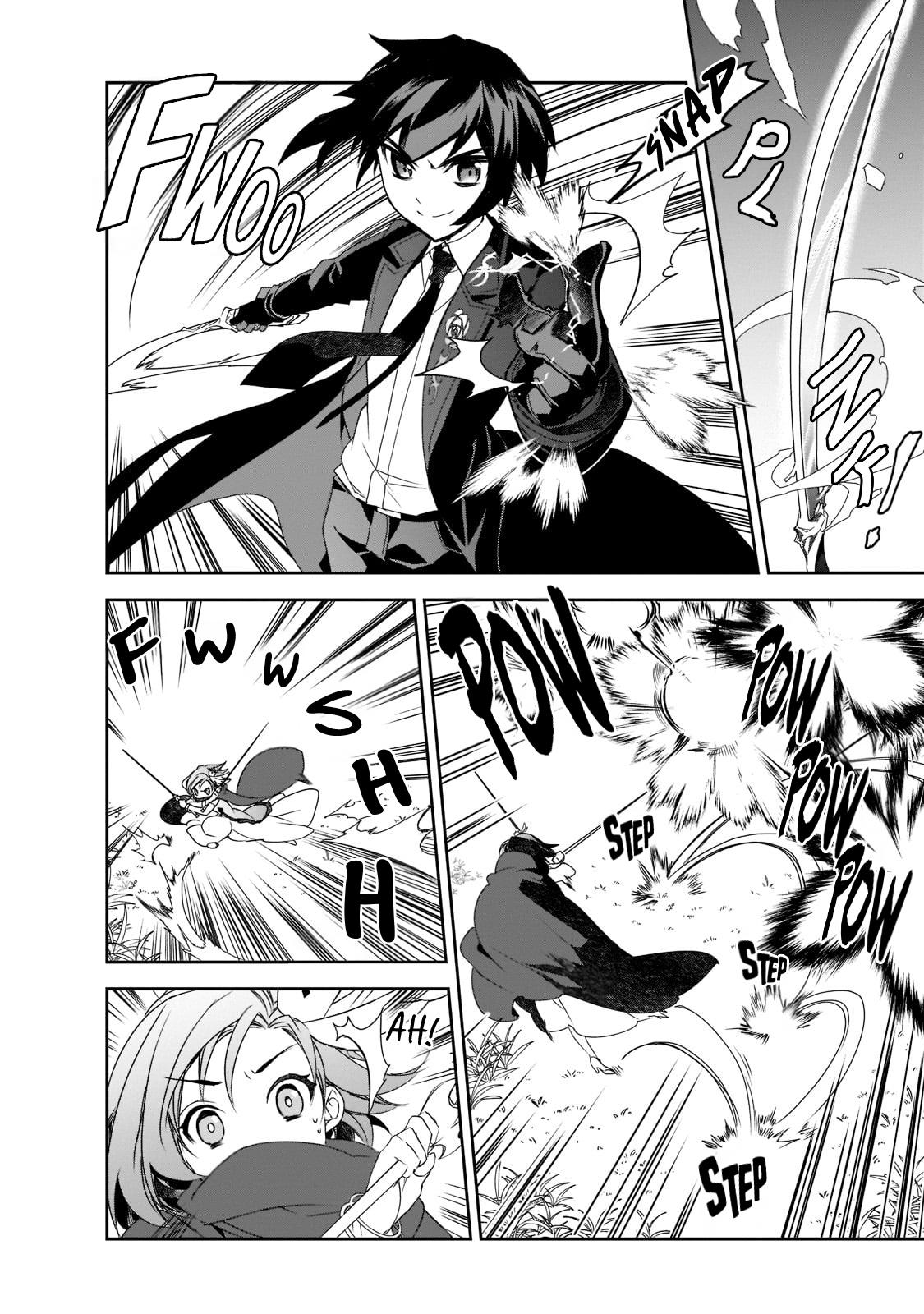 Isekai Mahou wa Okureteru! Chap 48 - Next Chap 49