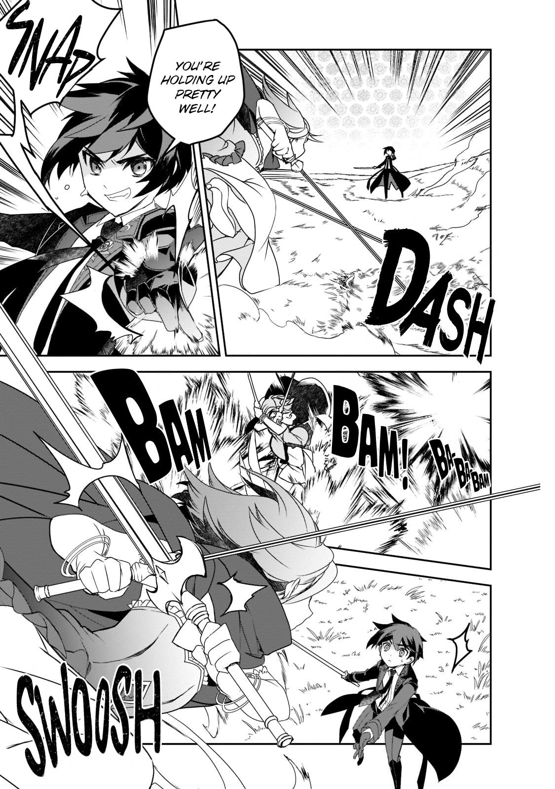 Isekai Mahou wa Okureteru! Chap 48 - Next Chap 49