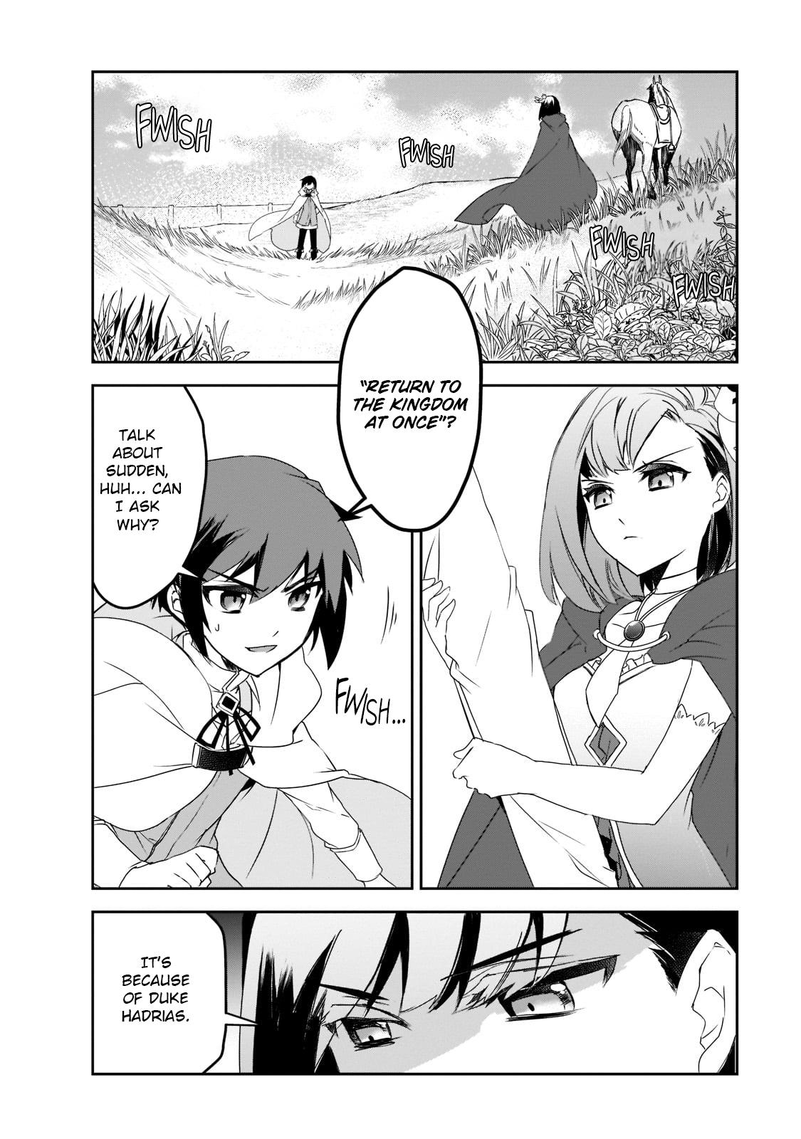 Isekai Mahou wa Okureteru! Chap 48 - Next Chap 49