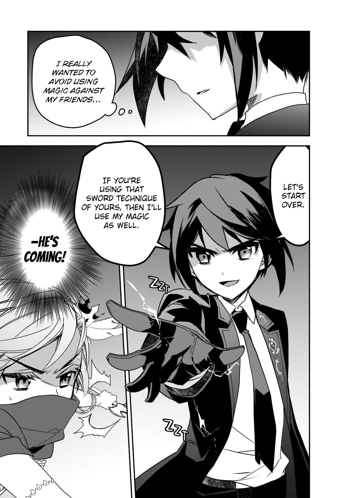 Isekai Mahou wa Okureteru! Chap 48 - Next Chap 49