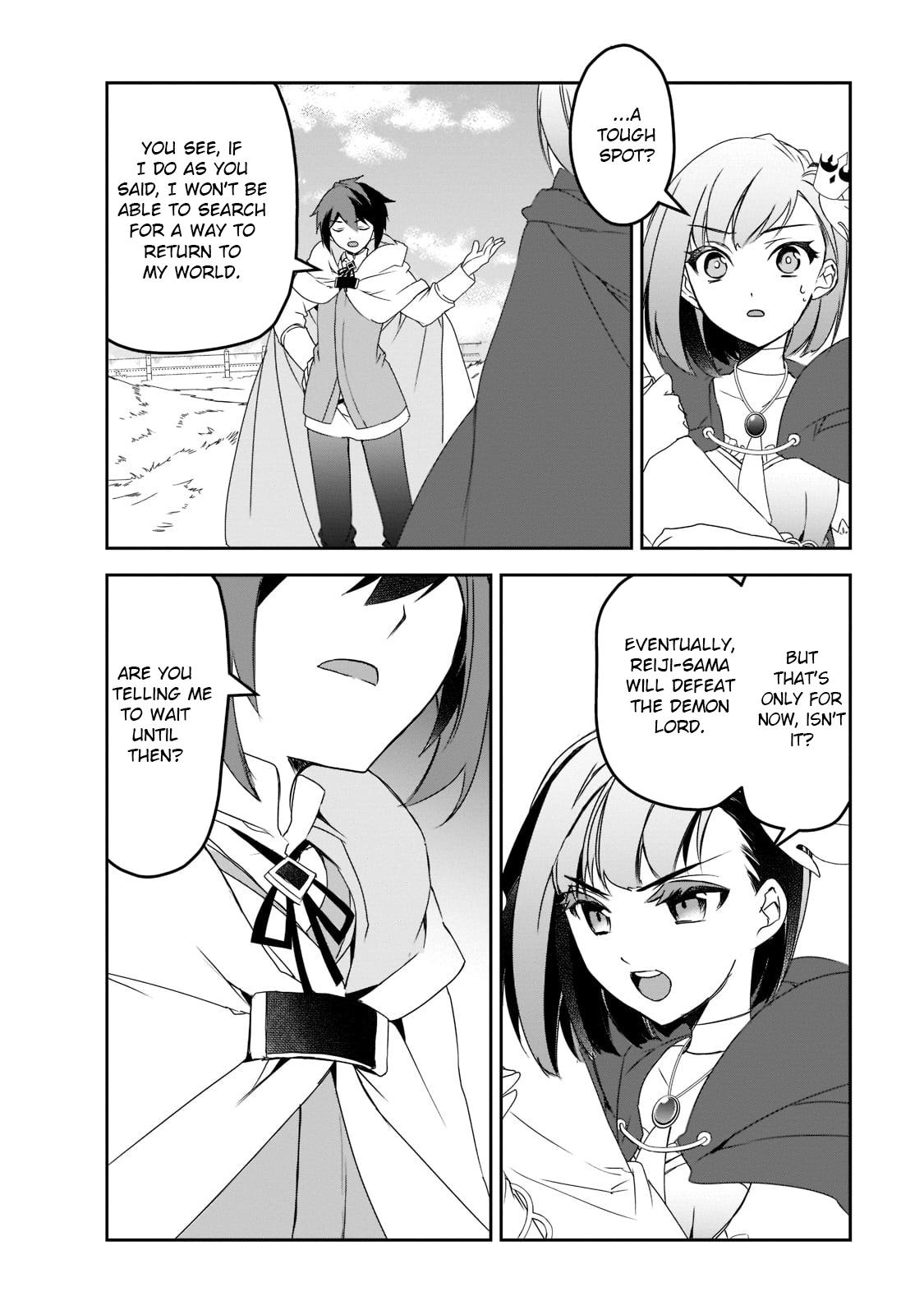 Isekai Mahou wa Okureteru! Chap 48 - Next Chap 49