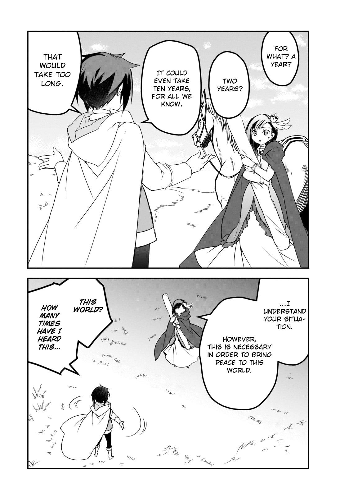 Isekai Mahou wa Okureteru! Chap 48 - Next Chap 49