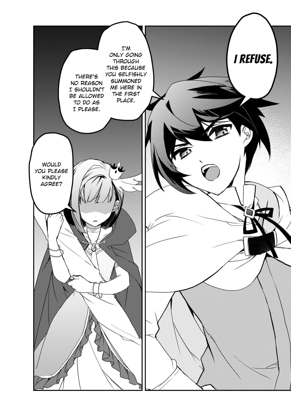 Isekai Mahou wa Okureteru! Chap 48 - Next Chap 49