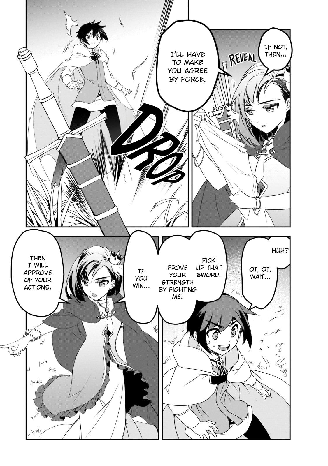 Isekai Mahou wa Okureteru! Chap 48 - Next Chap 49