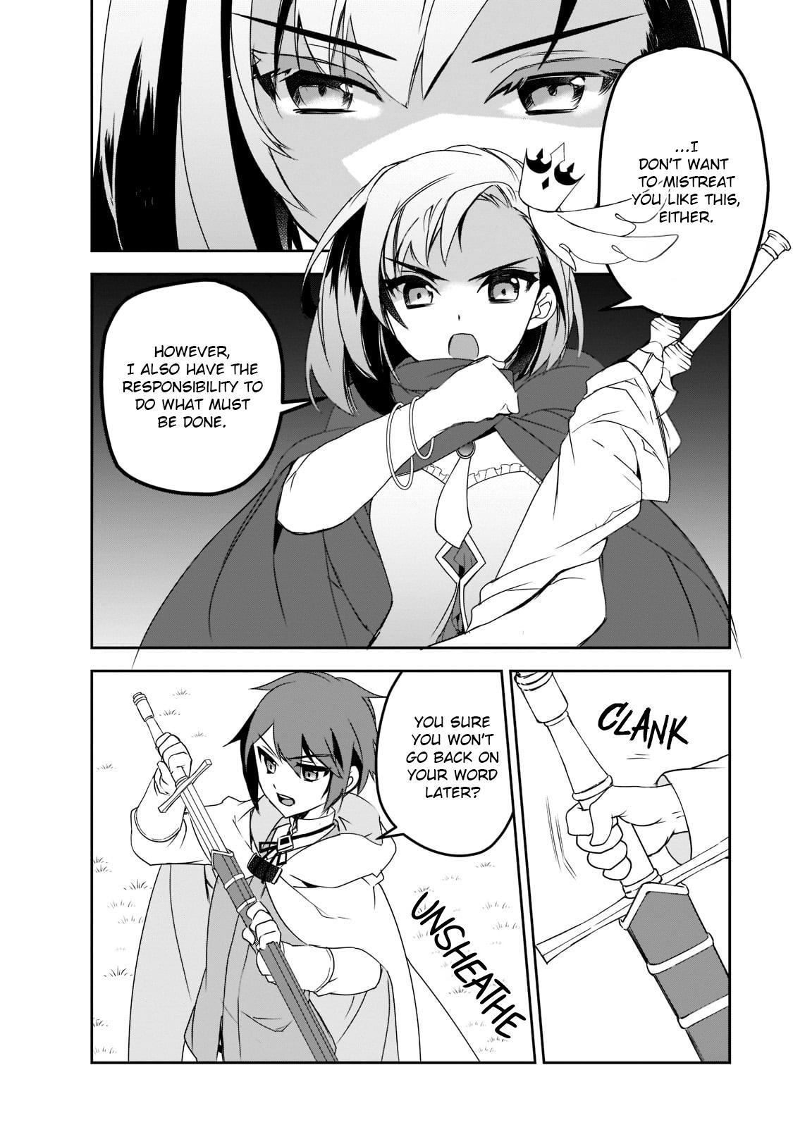 Isekai Mahou wa Okureteru! Chap 48 - Next Chap 49