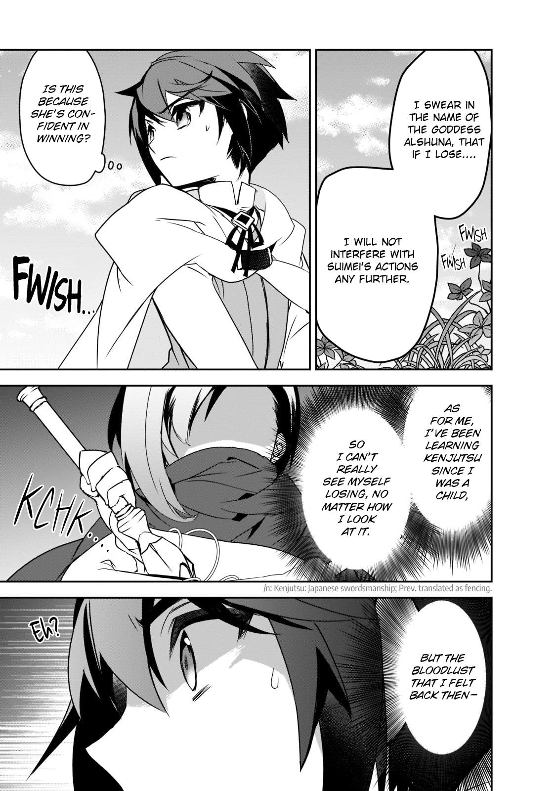 Isekai Mahou wa Okureteru! Chap 48 - Next Chap 49