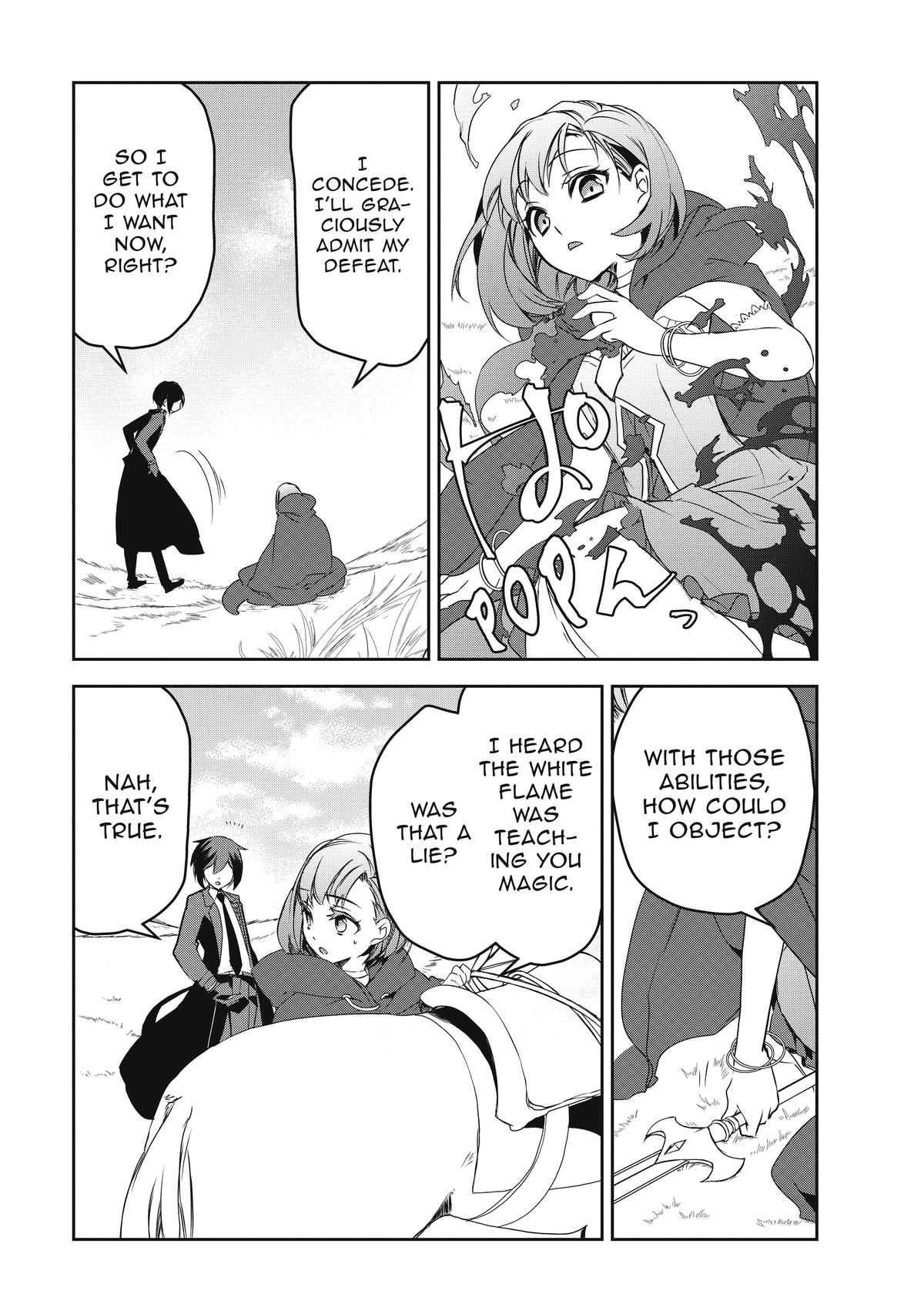 Isekai Mahou wa Okureteru! Chap 49 - Next Chap 50