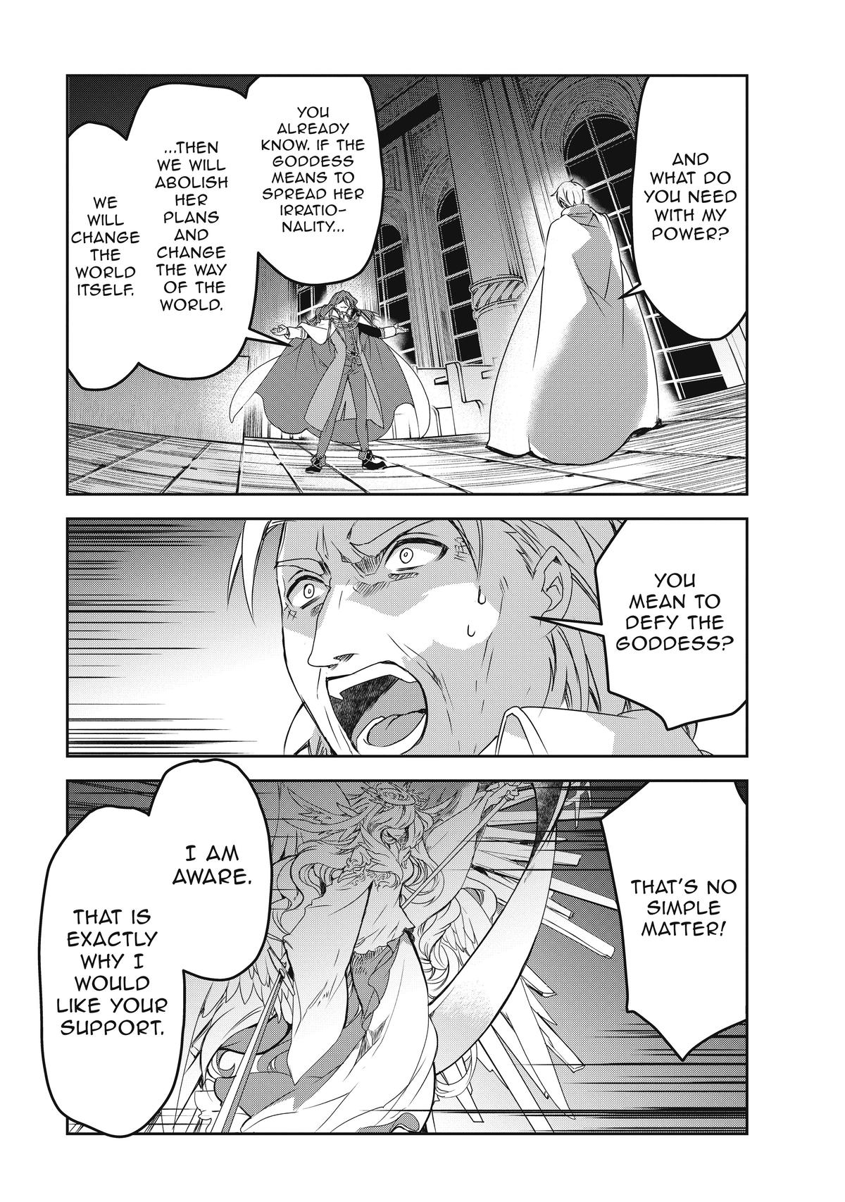 Isekai Mahou wa Okureteru! Chap 49 - Next Chap 50