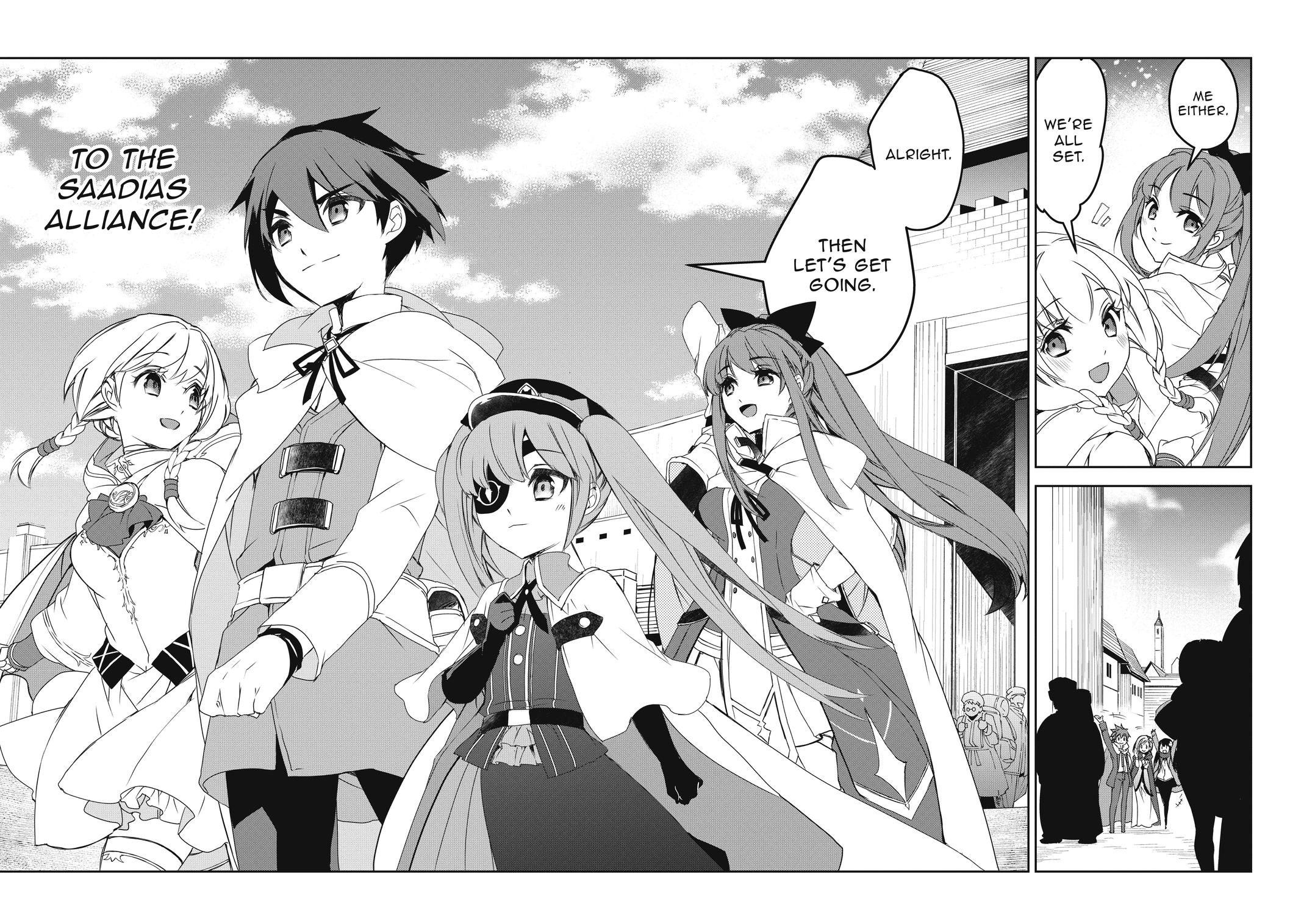 Isekai Mahou wa Okureteru! Chap 49 - Next Chap 50