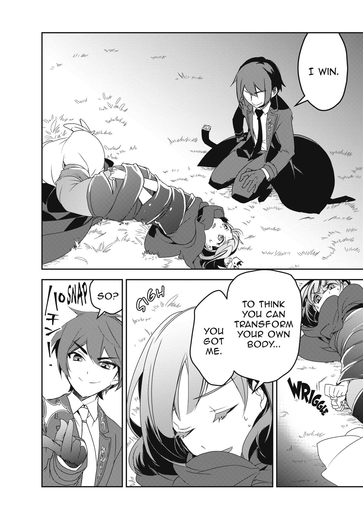 Isekai Mahou wa Okureteru! Chap 49 - Next Chap 50
