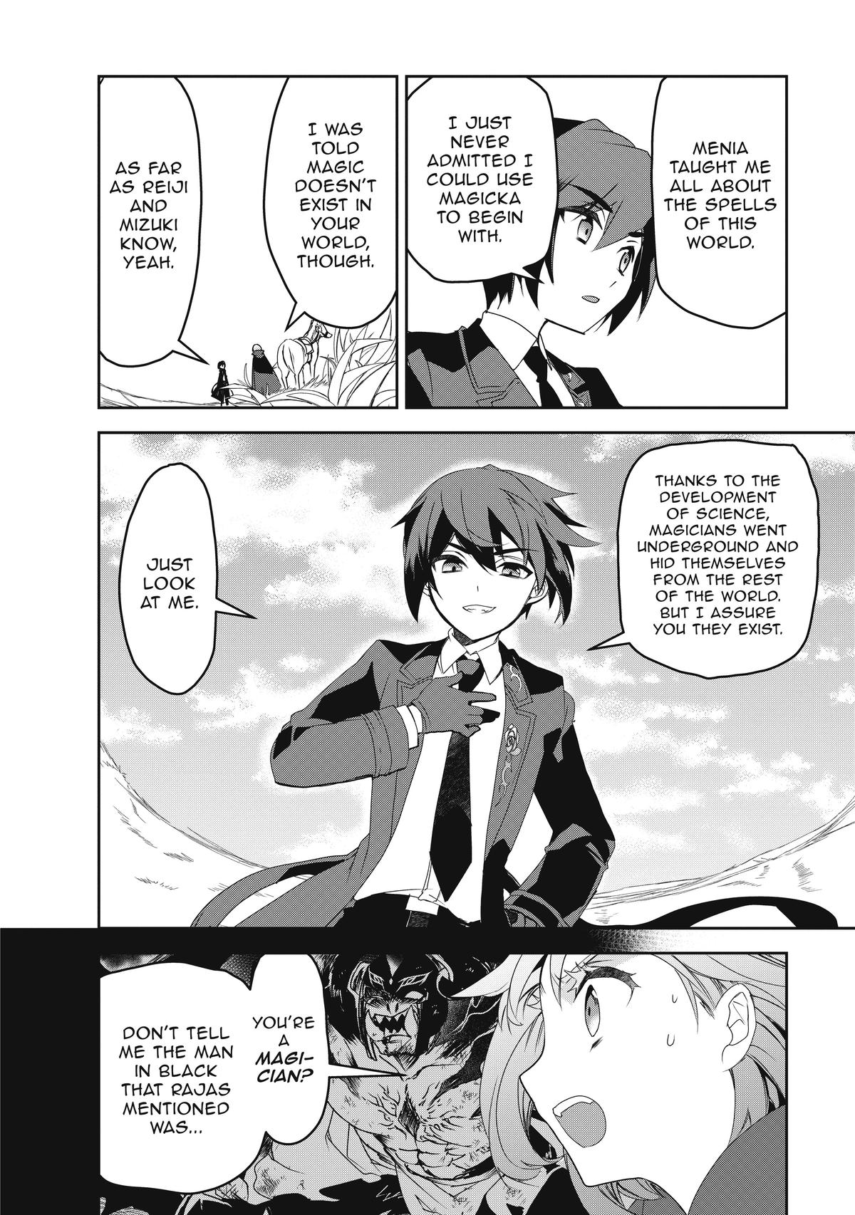 Isekai Mahou wa Okureteru! Chap 49 - Next Chap 50