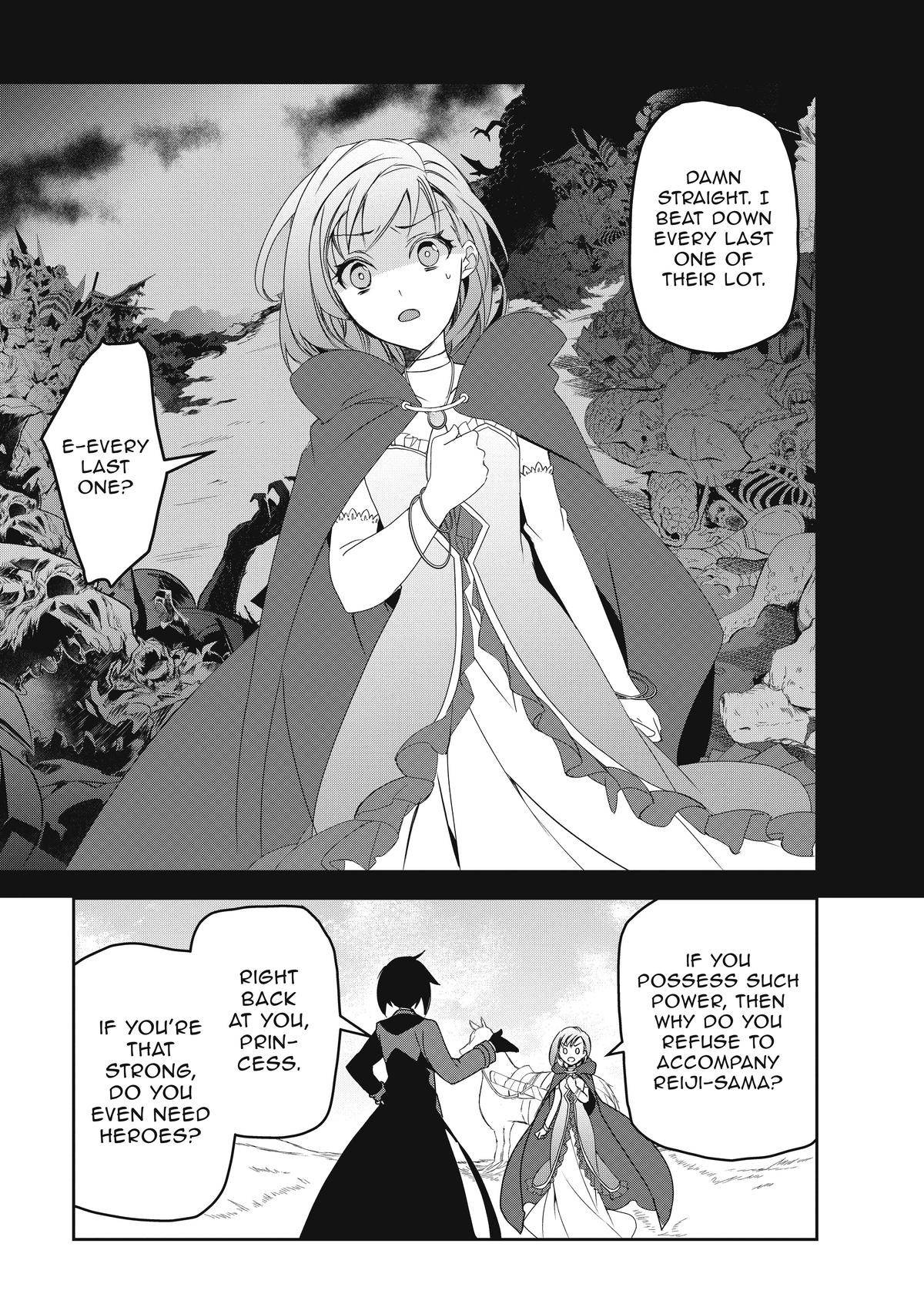 Isekai Mahou wa Okureteru! Chap 49 - Next Chap 50