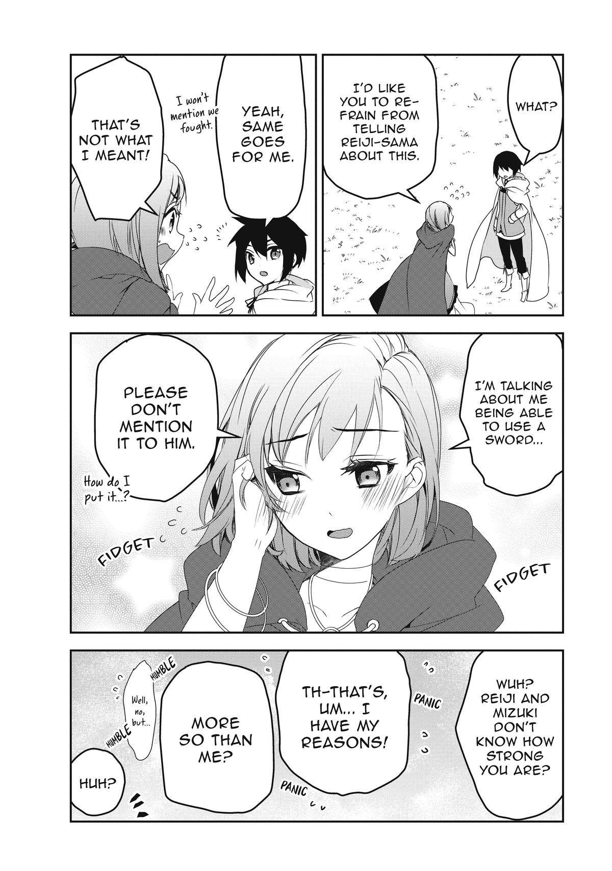 Isekai Mahou wa Okureteru! Chap 49 - Next Chap 50