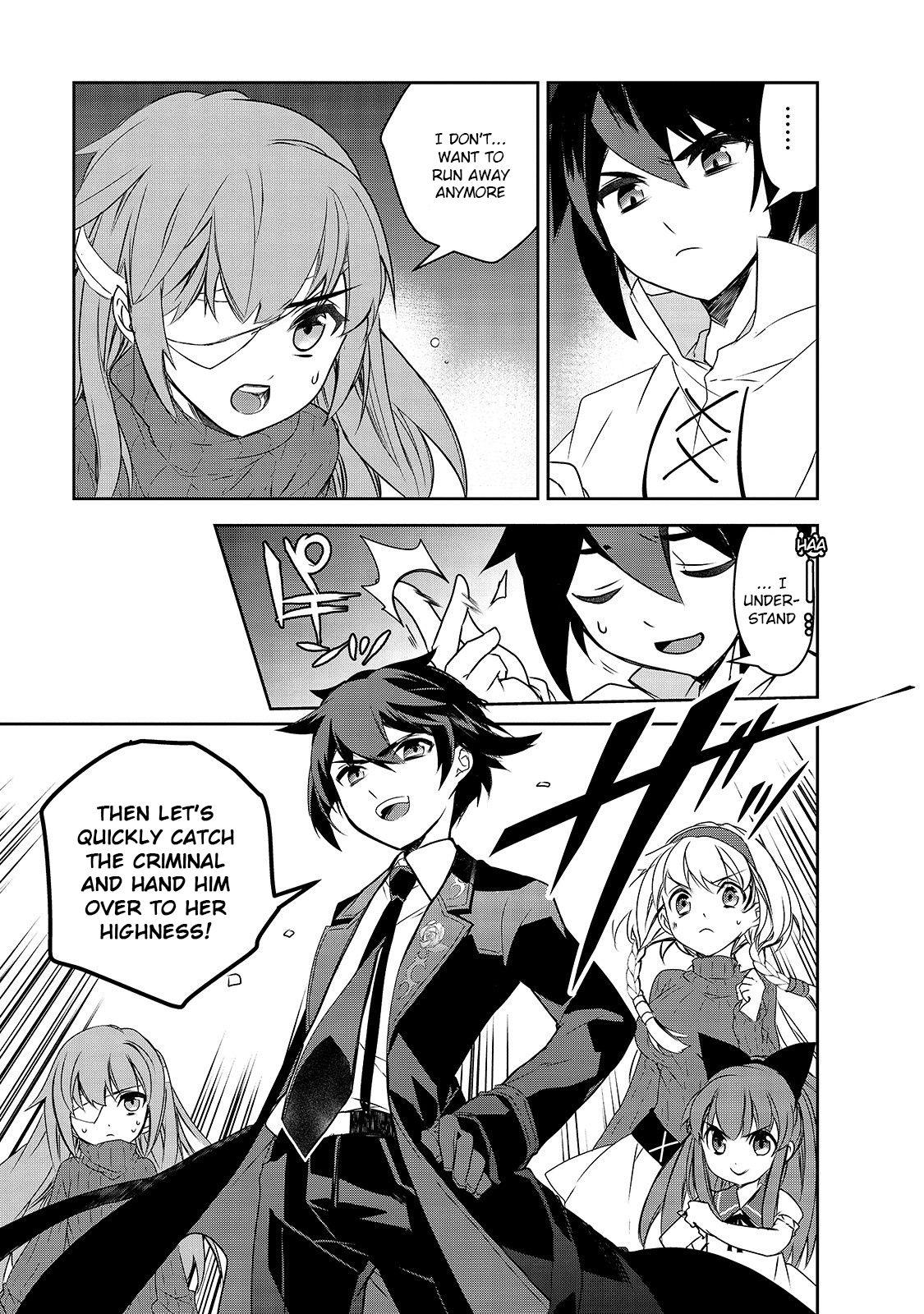 Isekai Mahou wa Okureteru! Chap 40 - Next Chap 41