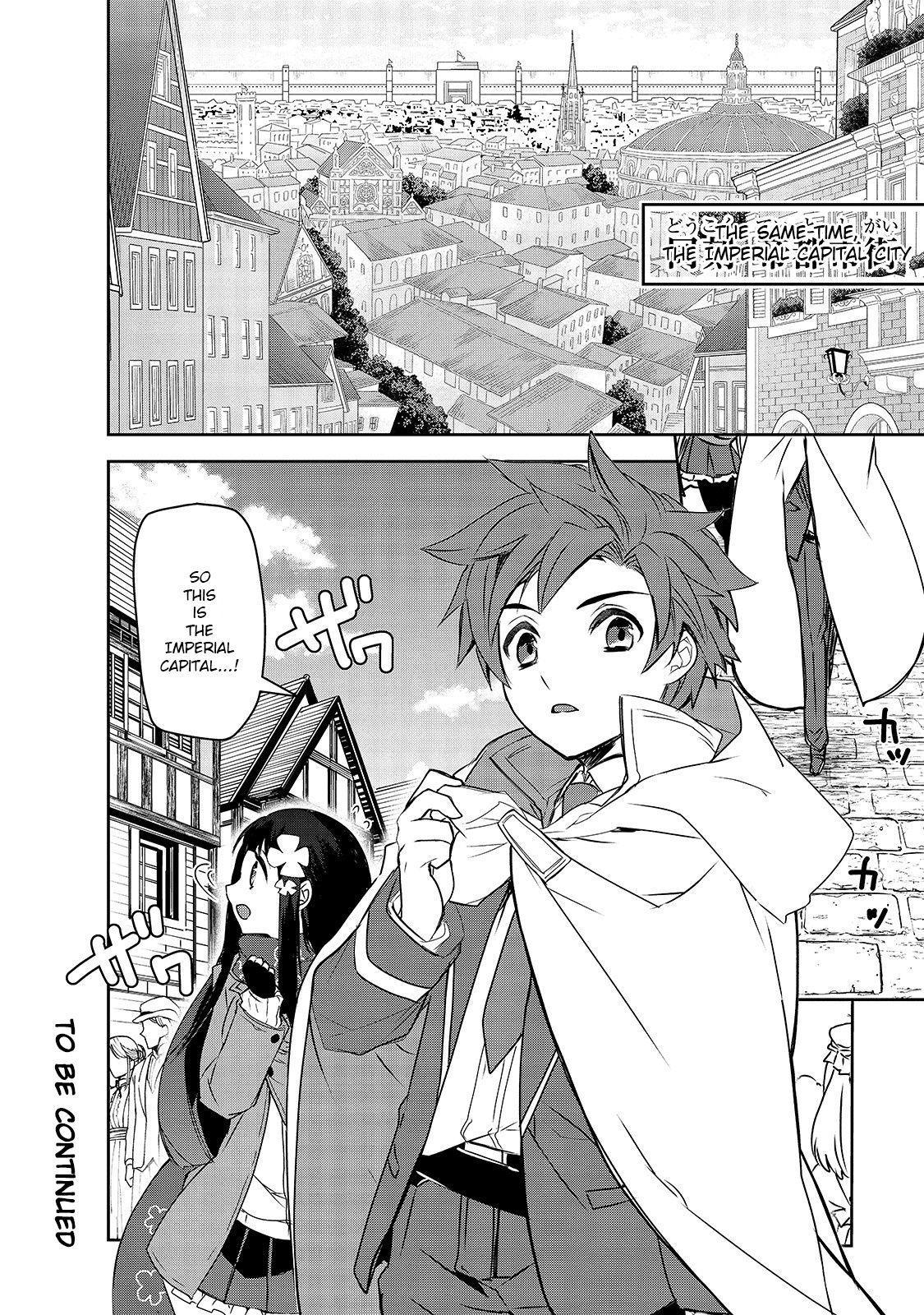 Isekai Mahou wa Okureteru! Chap 40 - Next Chap 41