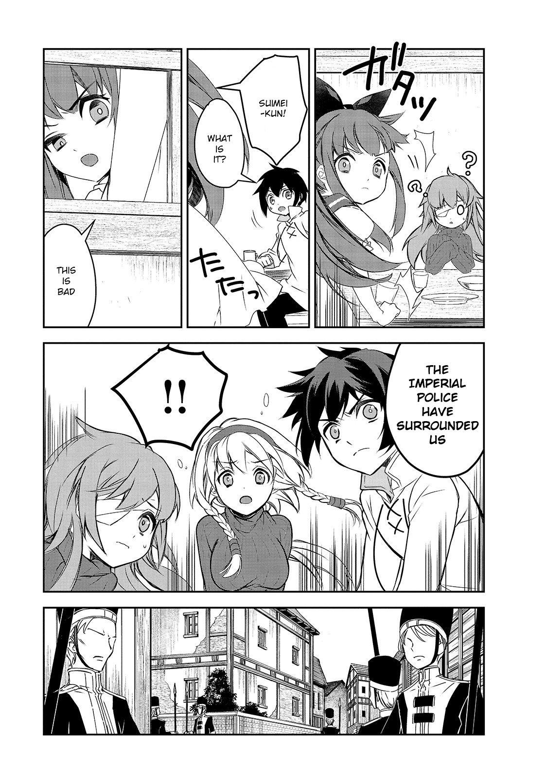 Isekai Mahou wa Okureteru! Chap 40 - Next Chap 41