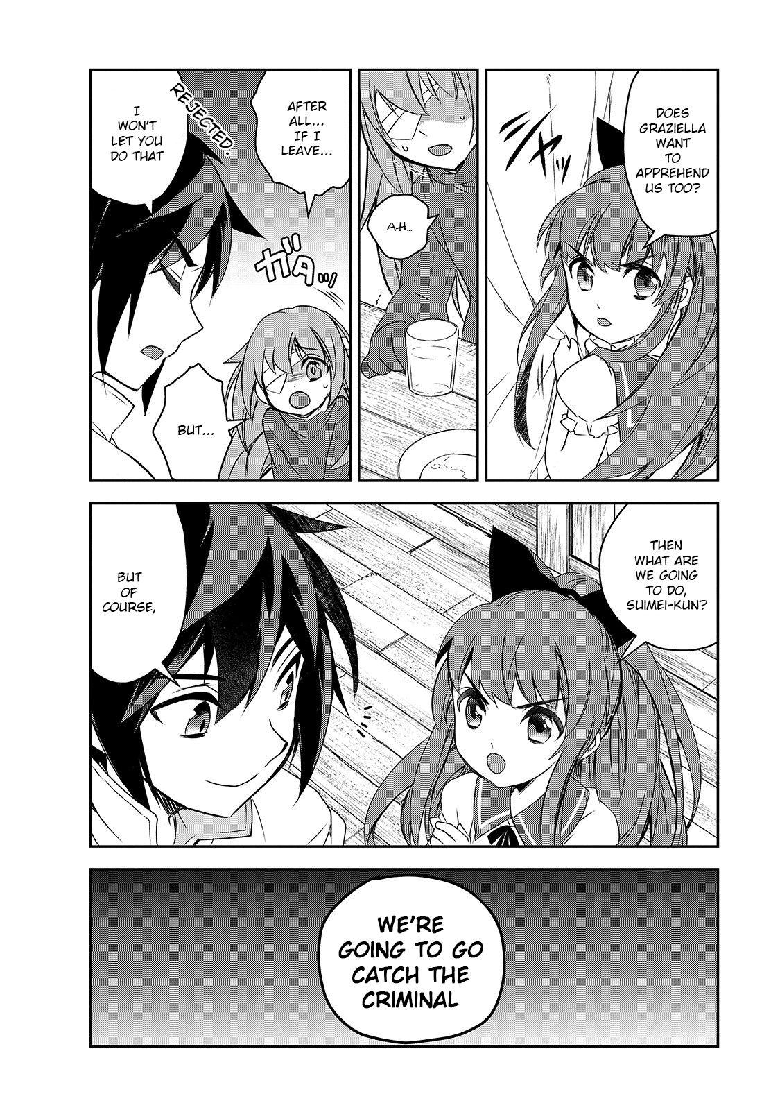 Isekai Mahou wa Okureteru! Chap 40 - Next Chap 41