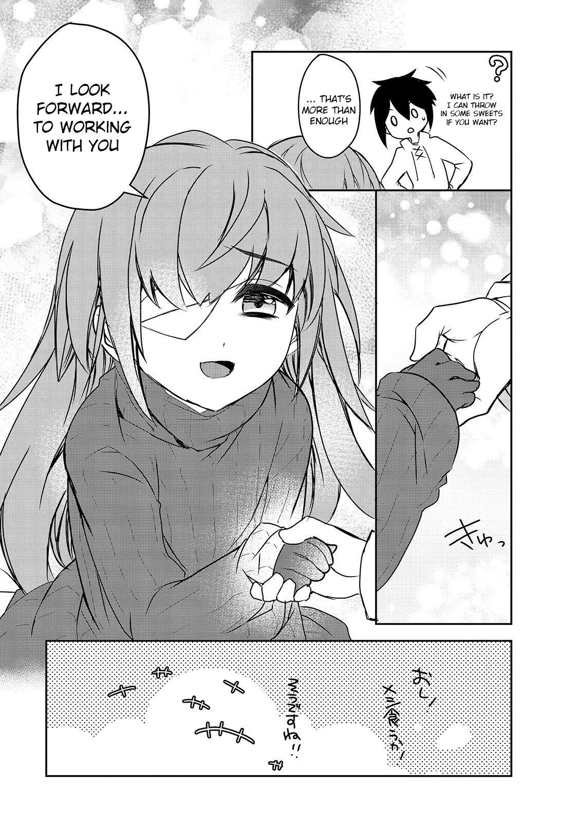 Isekai Mahou wa Okureteru! Chap 40 - Next Chap 41