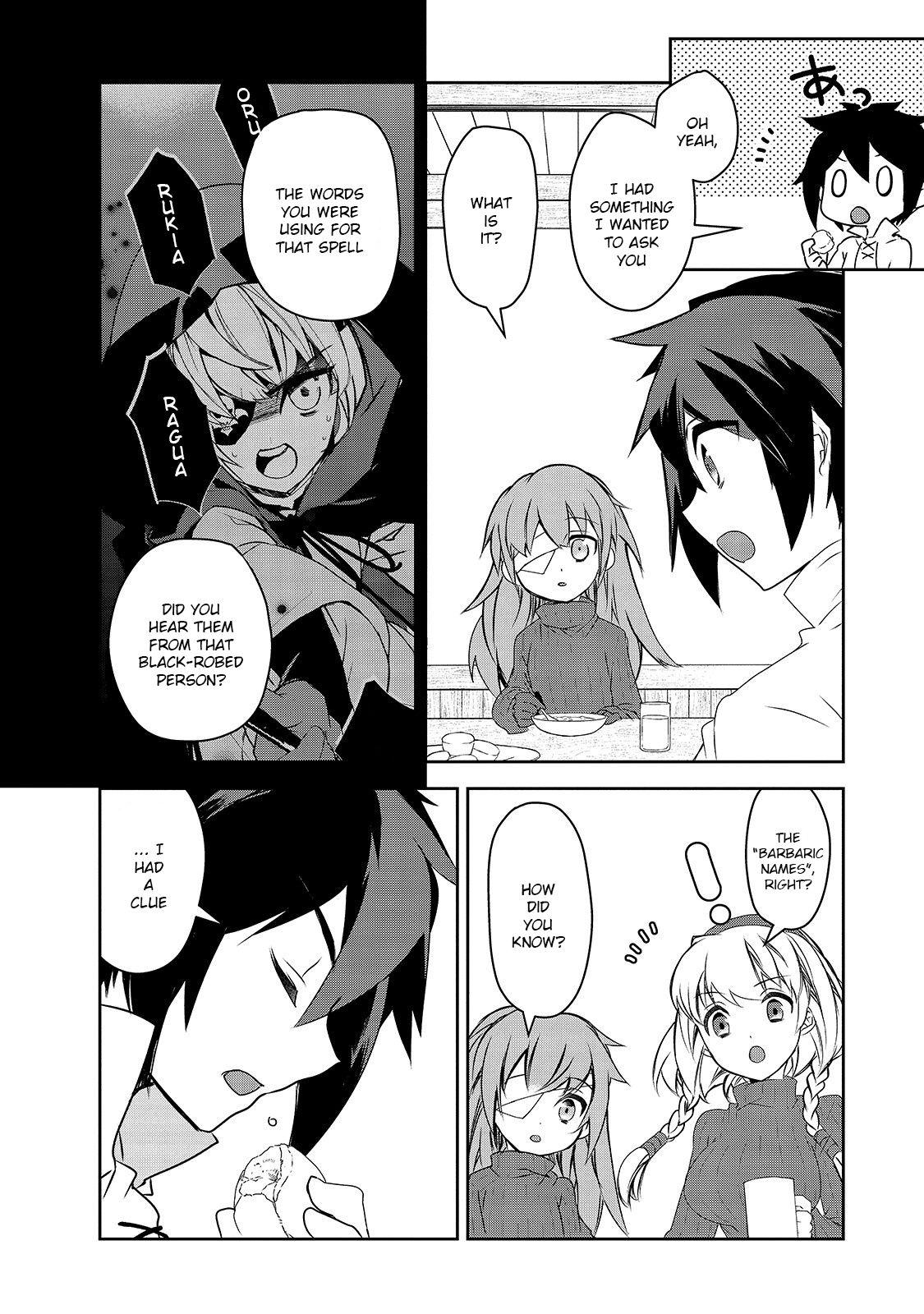 Isekai Mahou wa Okureteru! Chap 40 - Next Chap 41