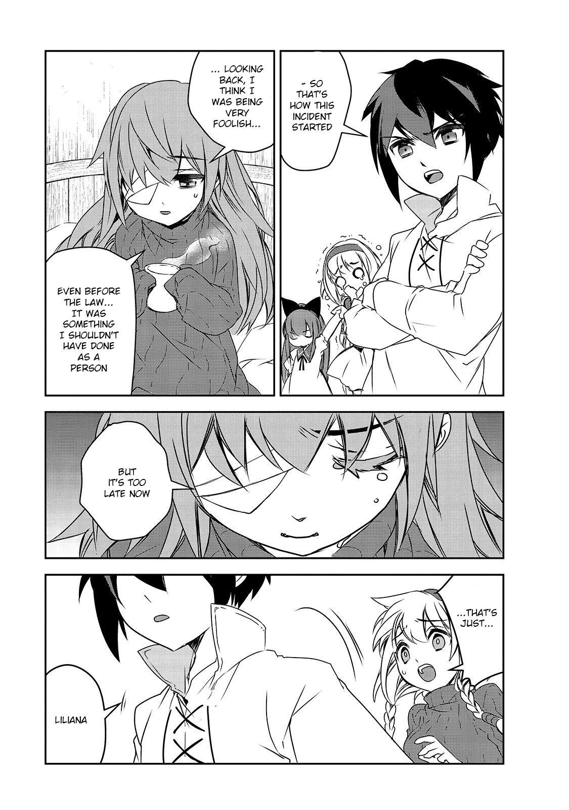 Isekai Mahou wa Okureteru! Chap 40 - Next Chap 41