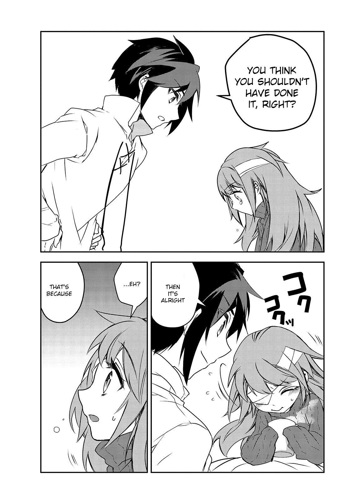 Isekai Mahou wa Okureteru! Chap 40 - Next Chap 41