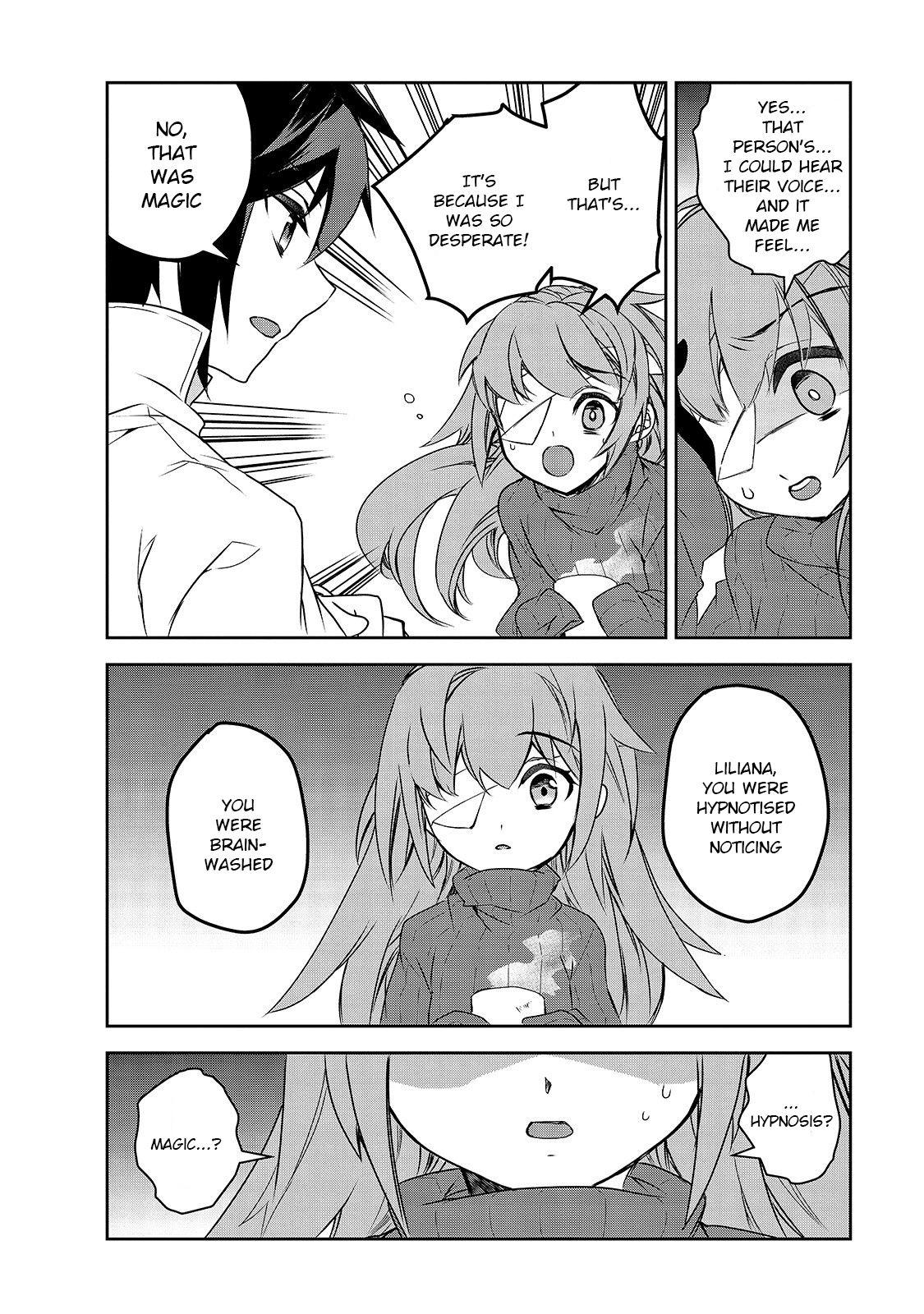 Isekai Mahou wa Okureteru! Chap 40 - Next Chap 41