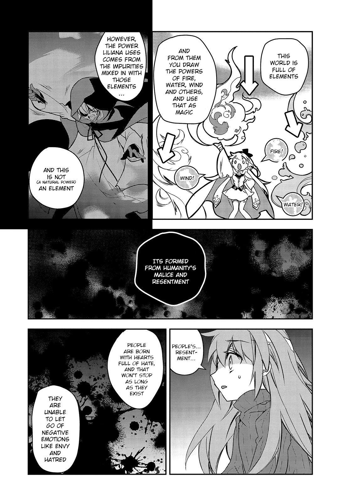 Isekai Mahou wa Okureteru! Chap 40 - Next Chap 41