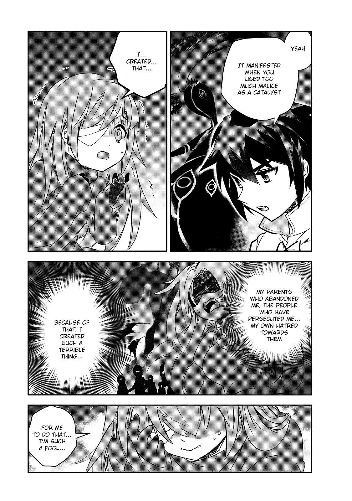 Isekai Mahou wa Okureteru! Chap 40 - Next Chap 41