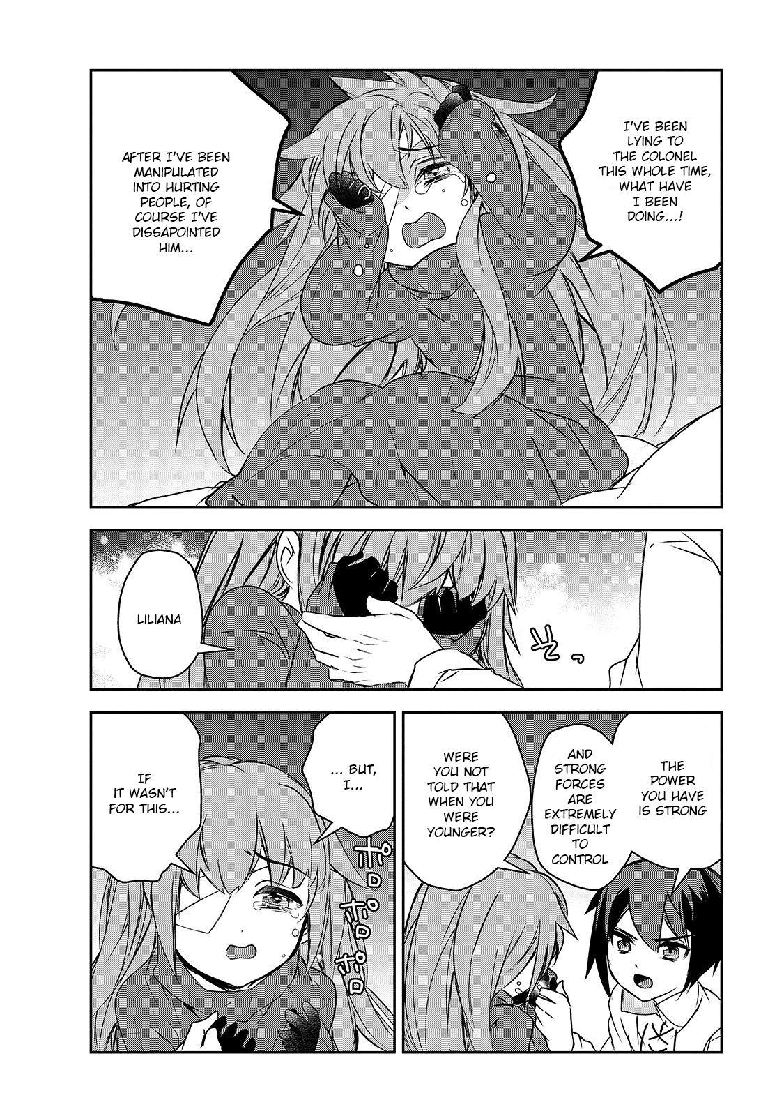 Isekai Mahou wa Okureteru! Chap 40 - Next Chap 41