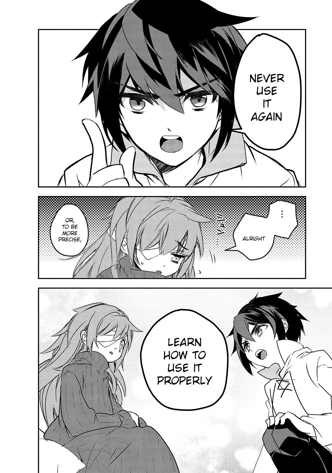 Isekai Mahou wa Okureteru! Chap 40 - Next Chap 41