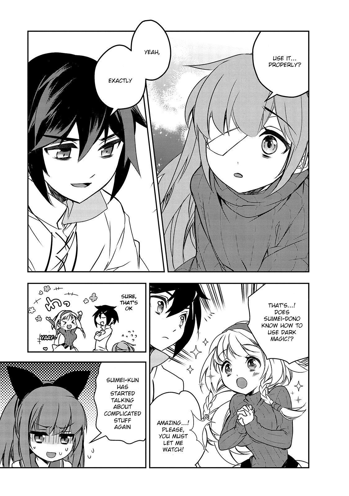 Isekai Mahou wa Okureteru! Chap 40 - Next Chap 41