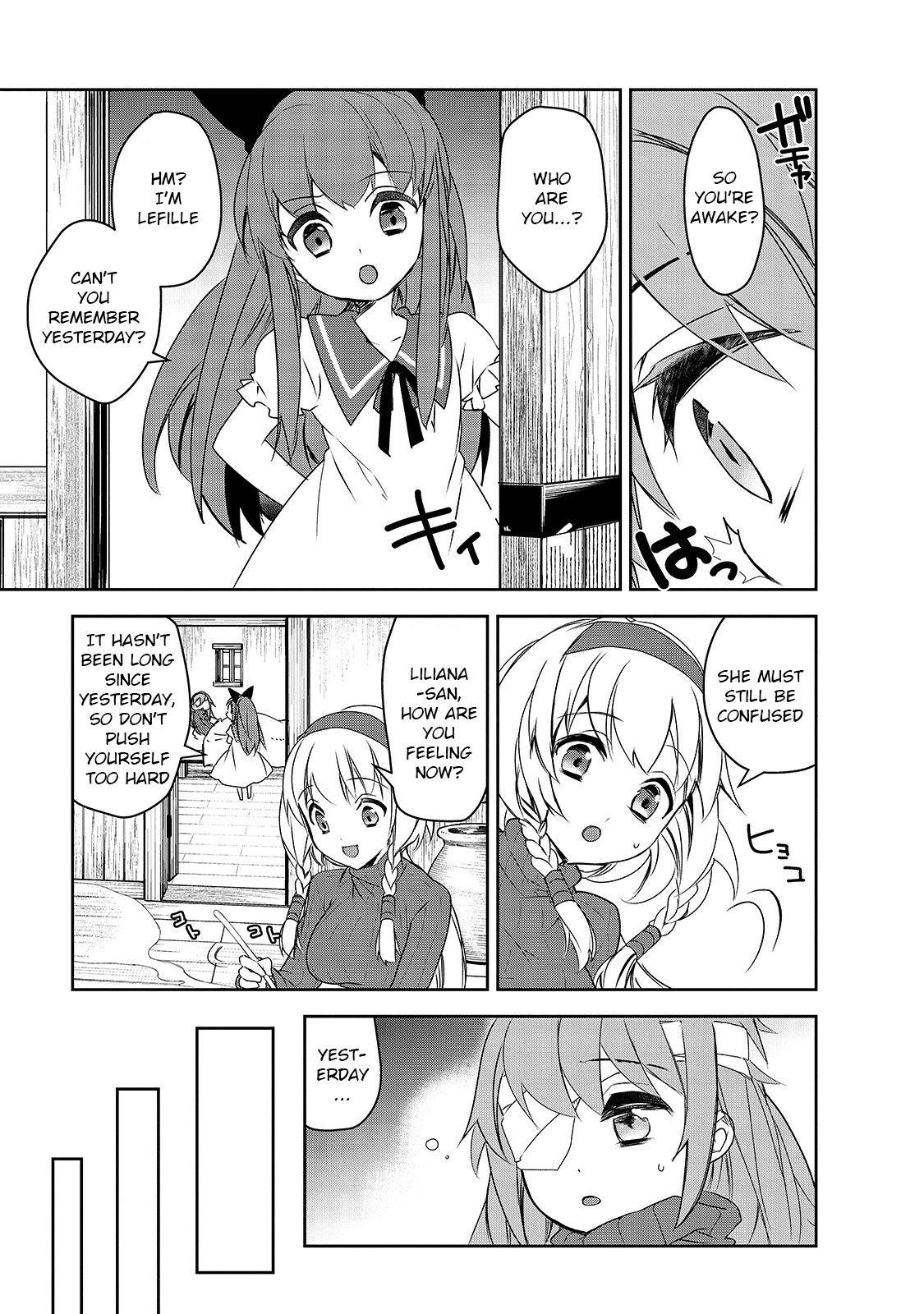 Isekai Mahou wa Okureteru! Chap 40 - Next Chap 41