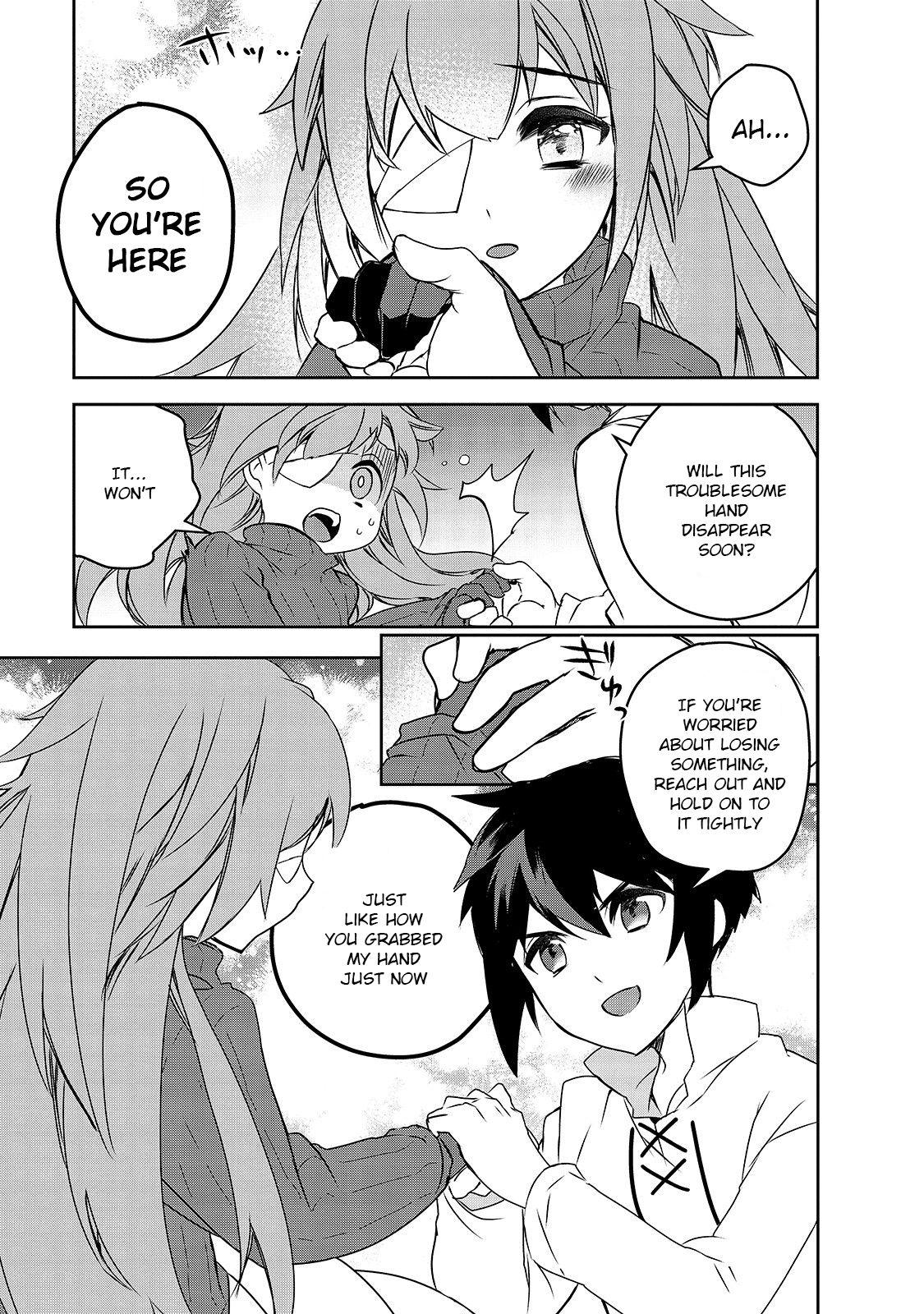 Isekai Mahou wa Okureteru! Chap 40 - Next Chap 41