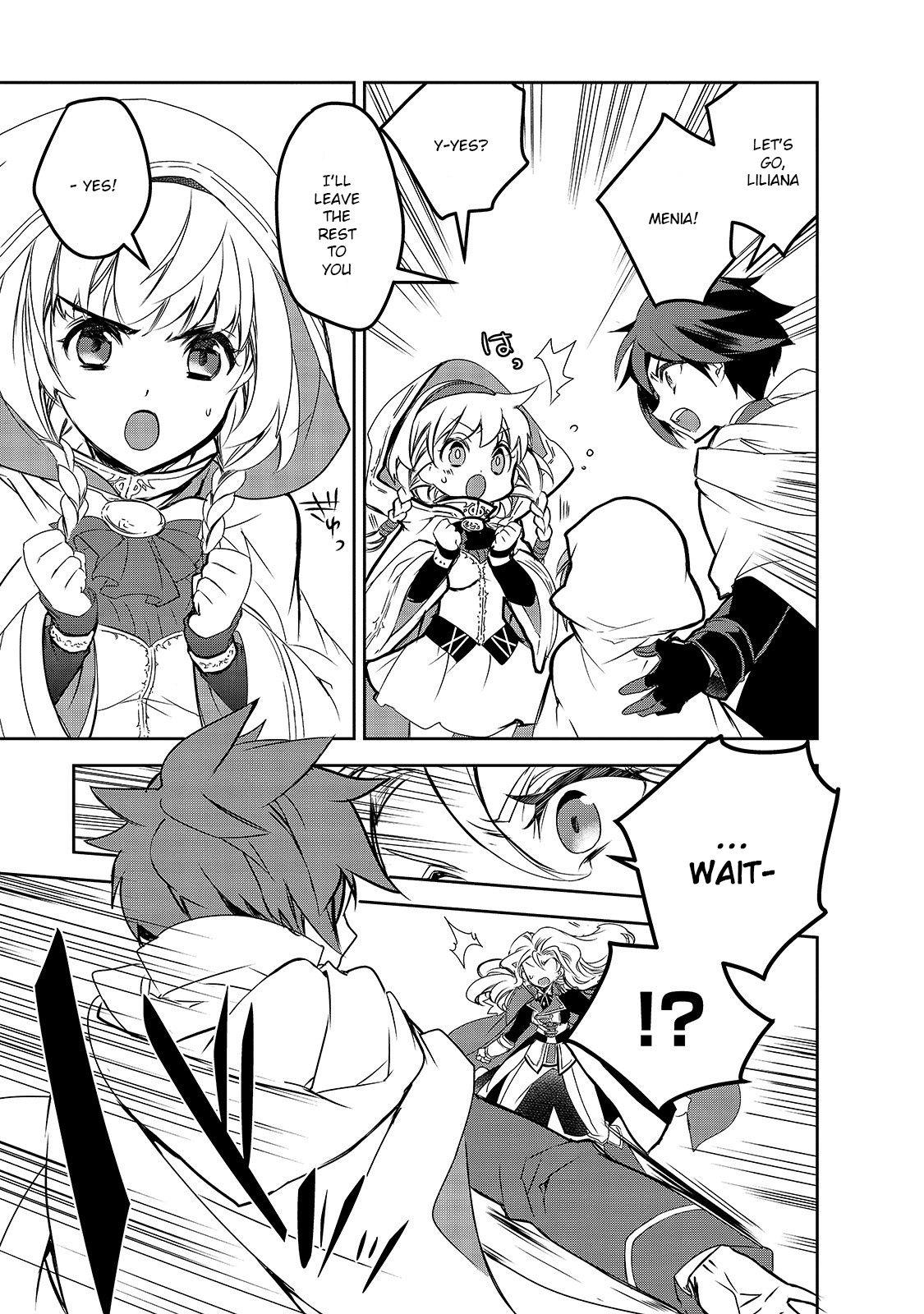 Isekai Mahou wa Okureteru! Chap 41 - Next Chap 42