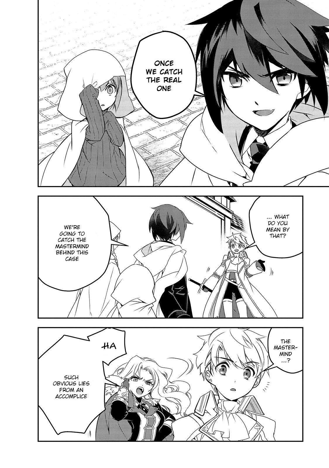 Isekai Mahou wa Okureteru! Chap 41 - Next Chap 42