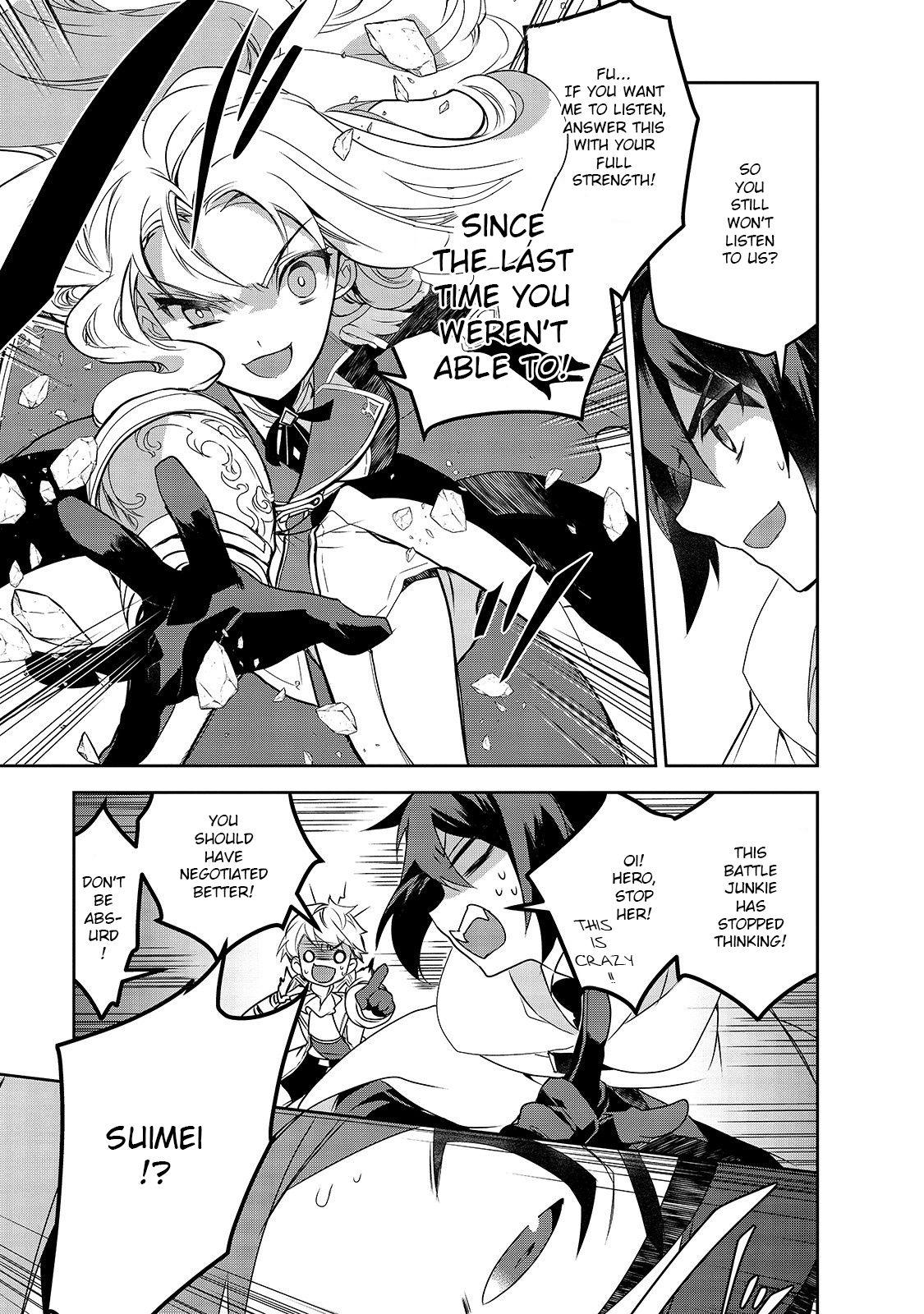 Isekai Mahou wa Okureteru! Chap 41 - Next Chap 42