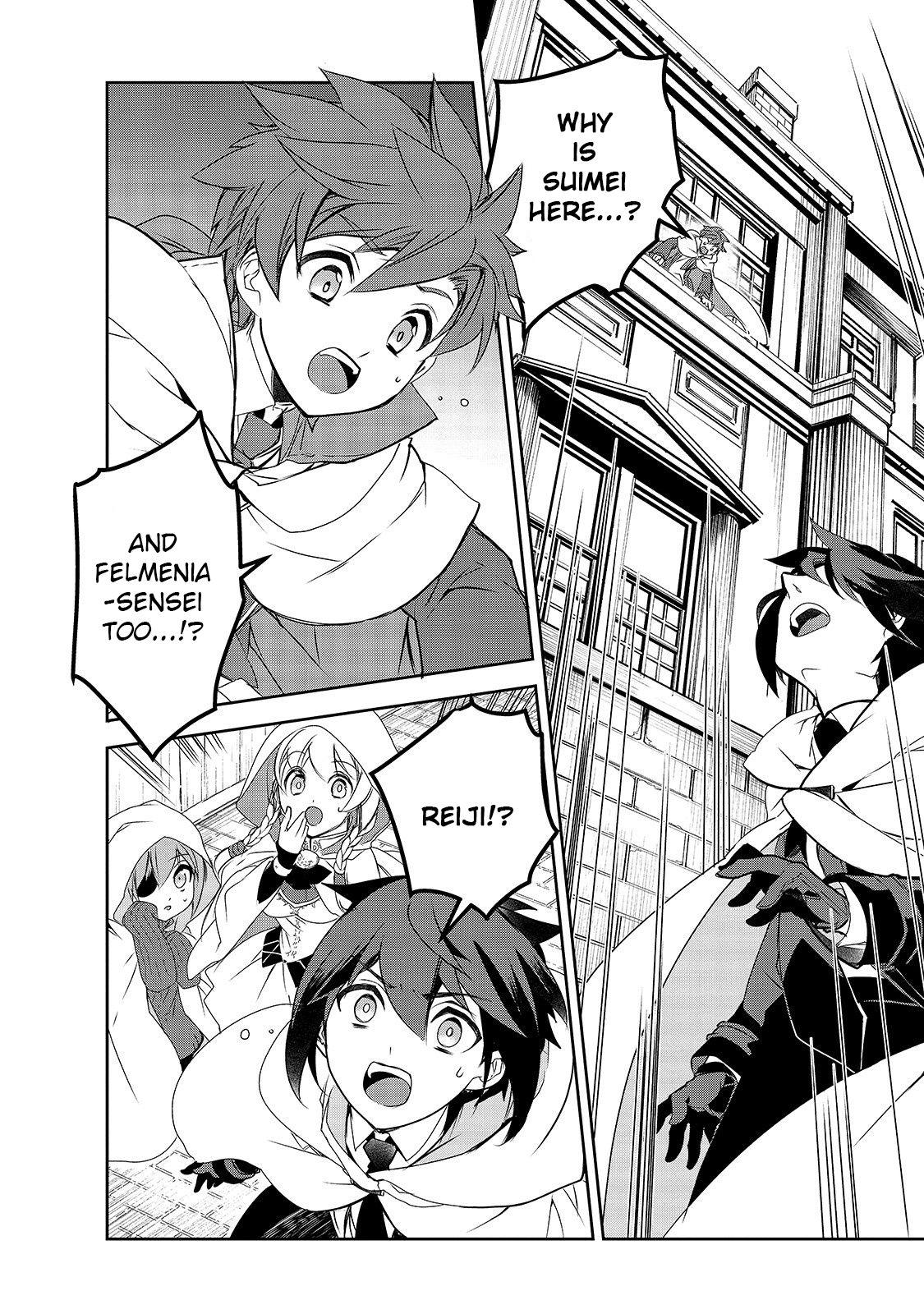 Isekai Mahou wa Okureteru! Chap 41 - Next Chap 42